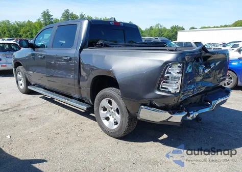 2019 Ram 1500 Big Horn/Lone Star 4X4 5'7 Box из США, поврежденный, VIN 1C6RRFFG1KN699043